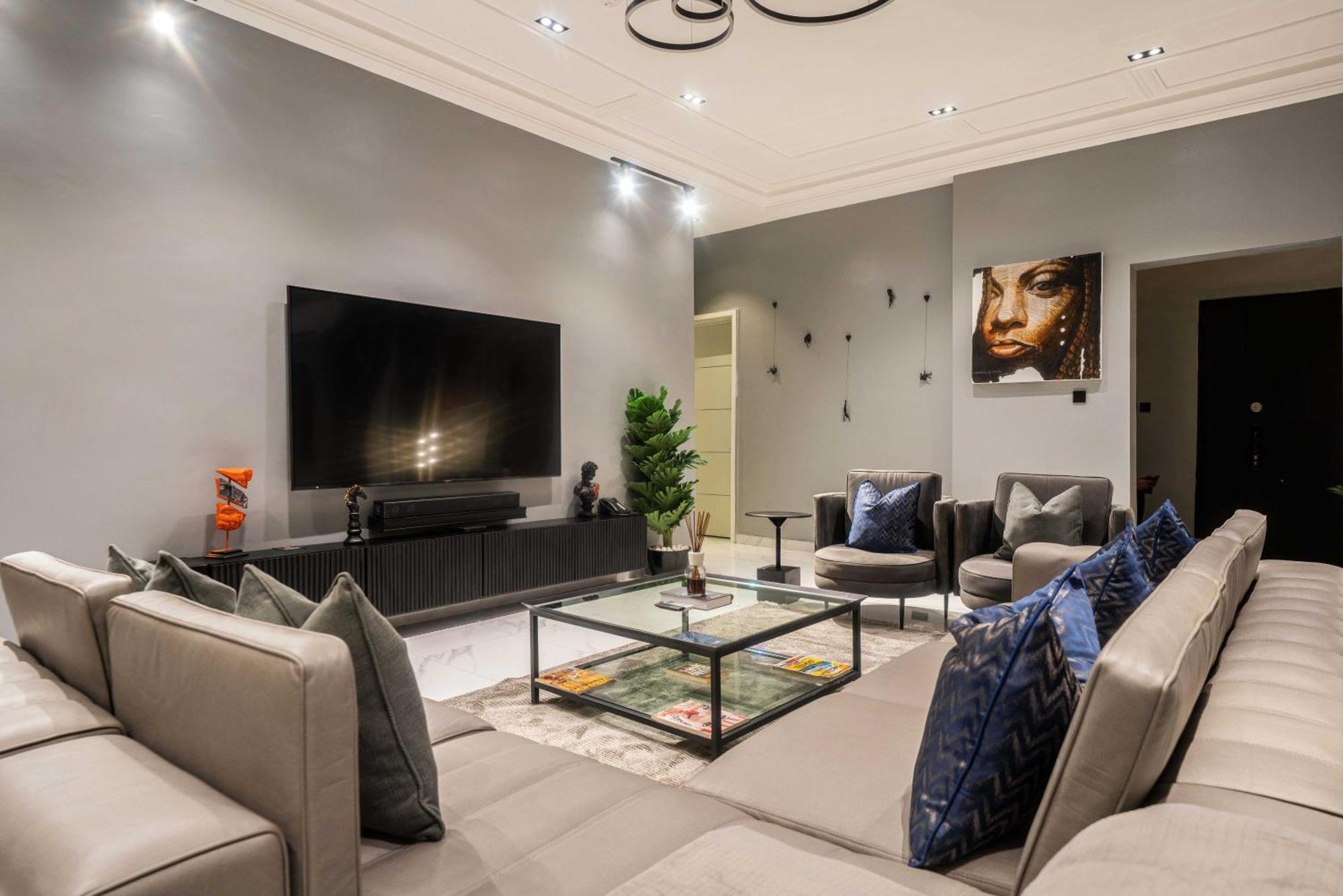 George Residence Ikoyi Lagos Esterno foto