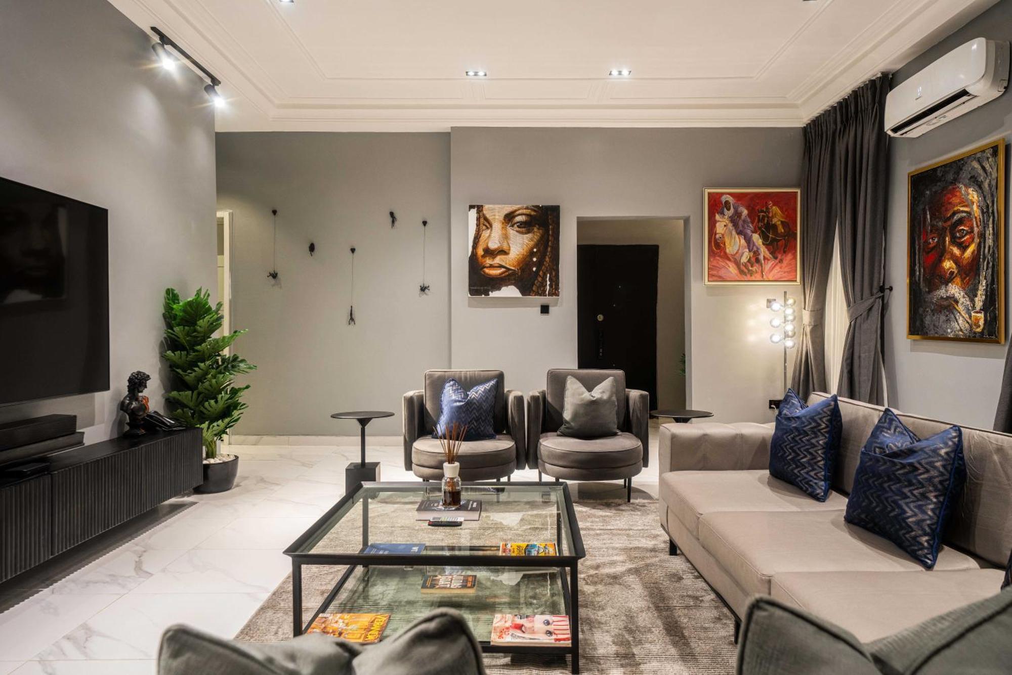 George Residence Ikoyi Lagos Esterno foto