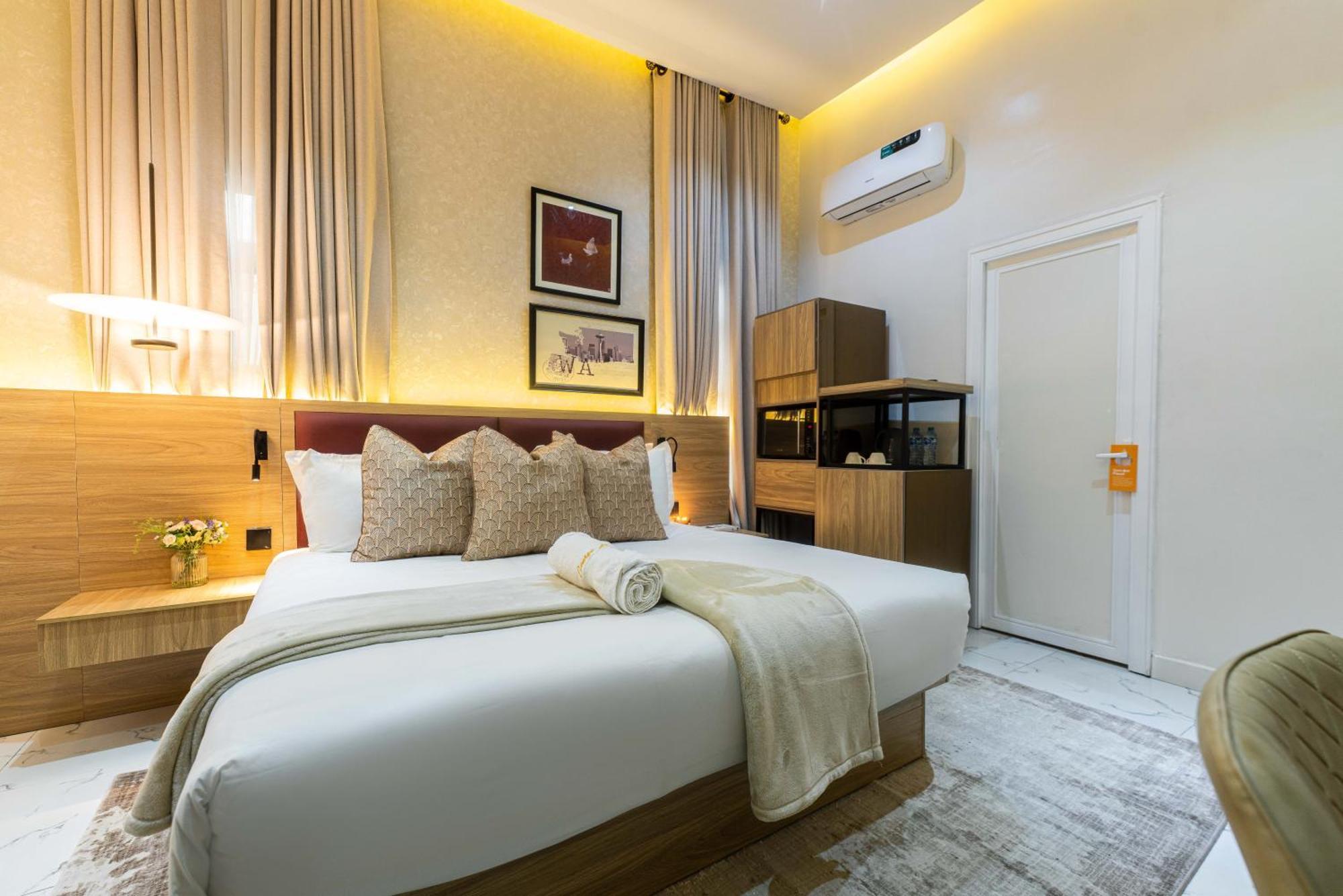 George Residence Ikoyi Lagos Camera foto