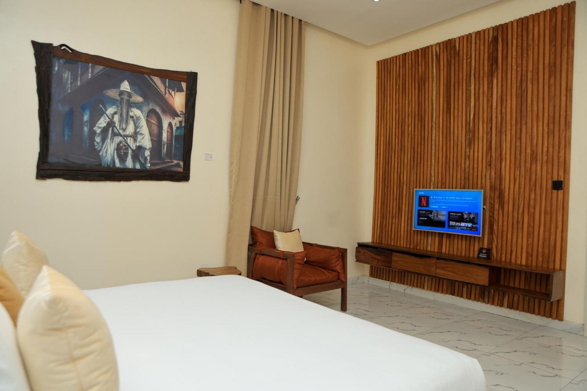 George Residence Ikoyi Lagos Camera foto