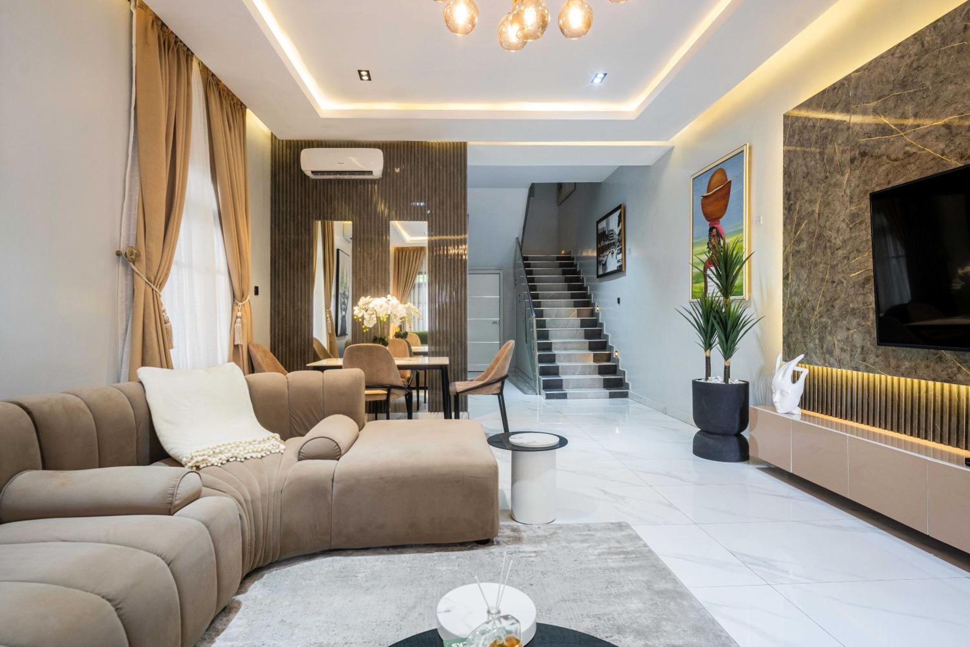 George Residence Ikoyi Lagos Esterno foto