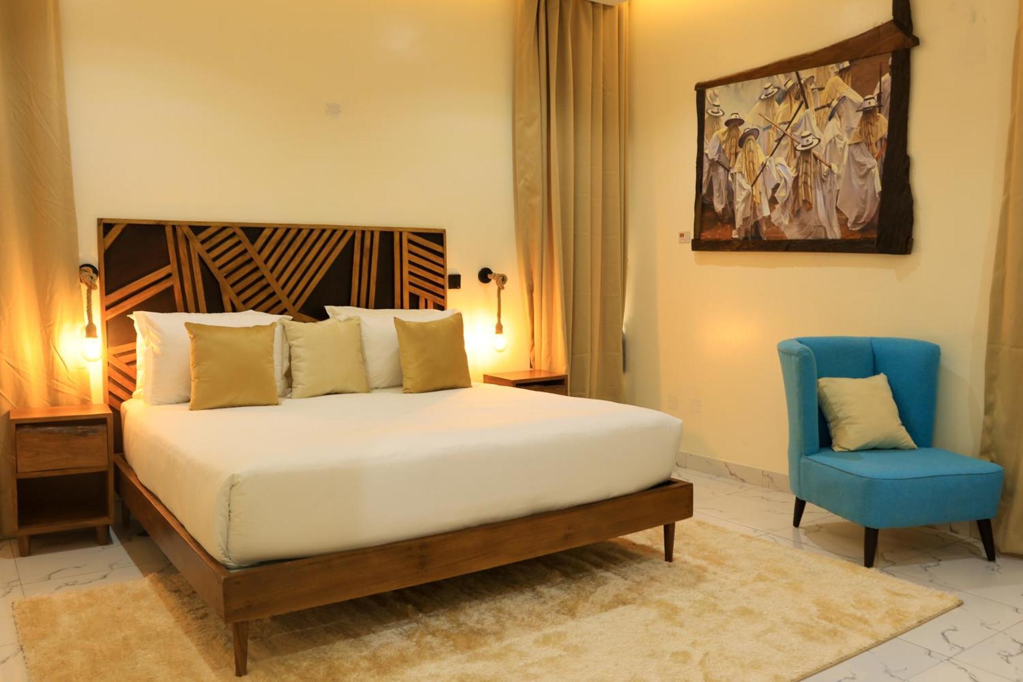 George Residence Ikoyi Lagos Camera foto