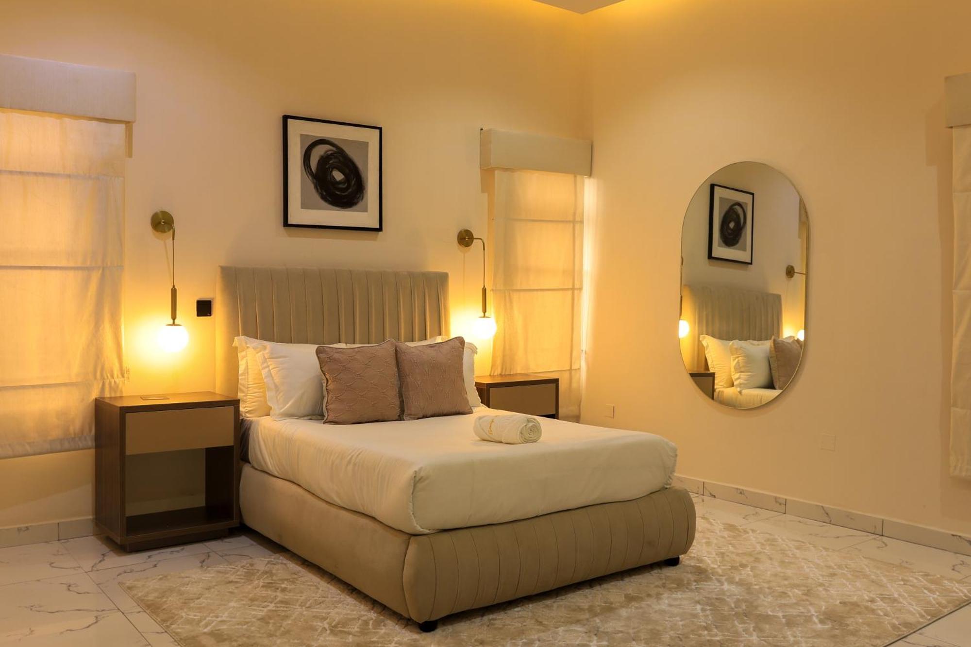 George Residence Ikoyi Lagos Camera foto