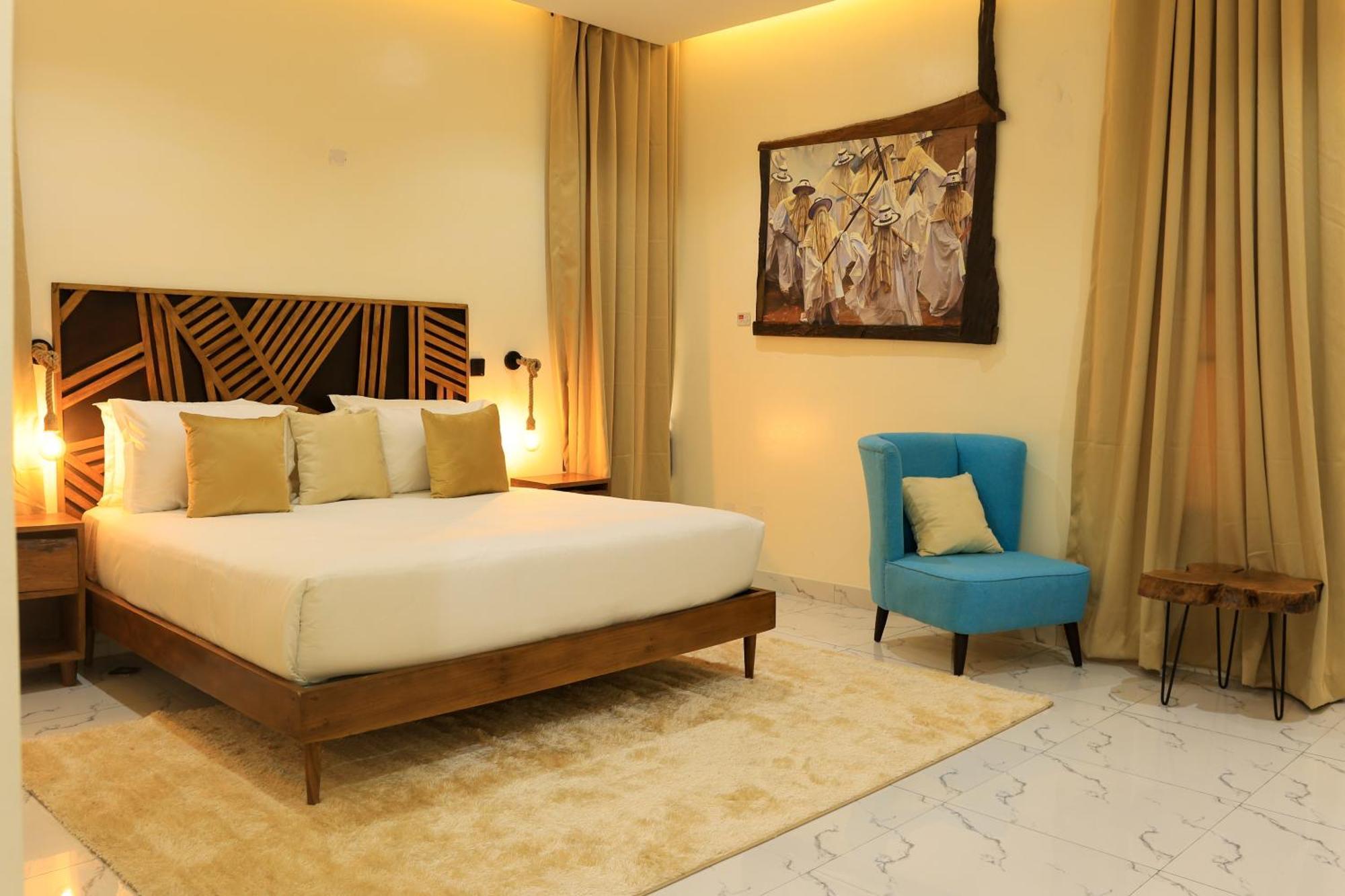 George Residence Ikoyi Lagos Camera foto