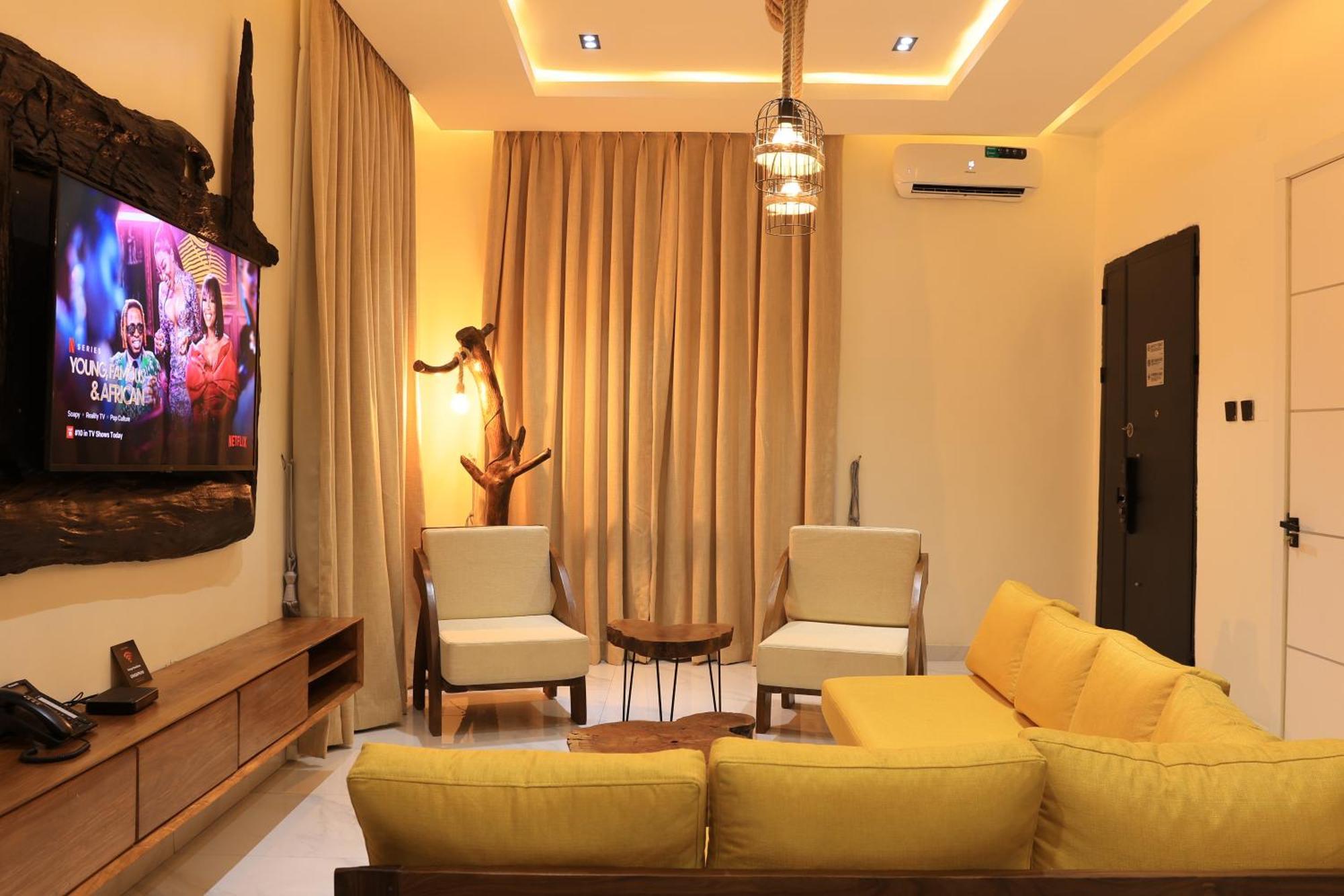 George Residence Ikoyi Lagos Esterno foto