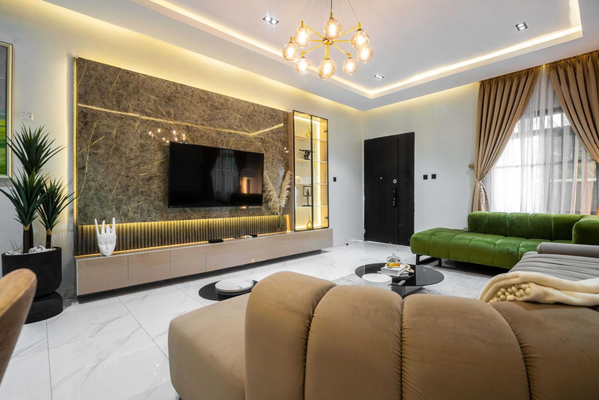 George Residence Ikoyi Lagos Esterno foto