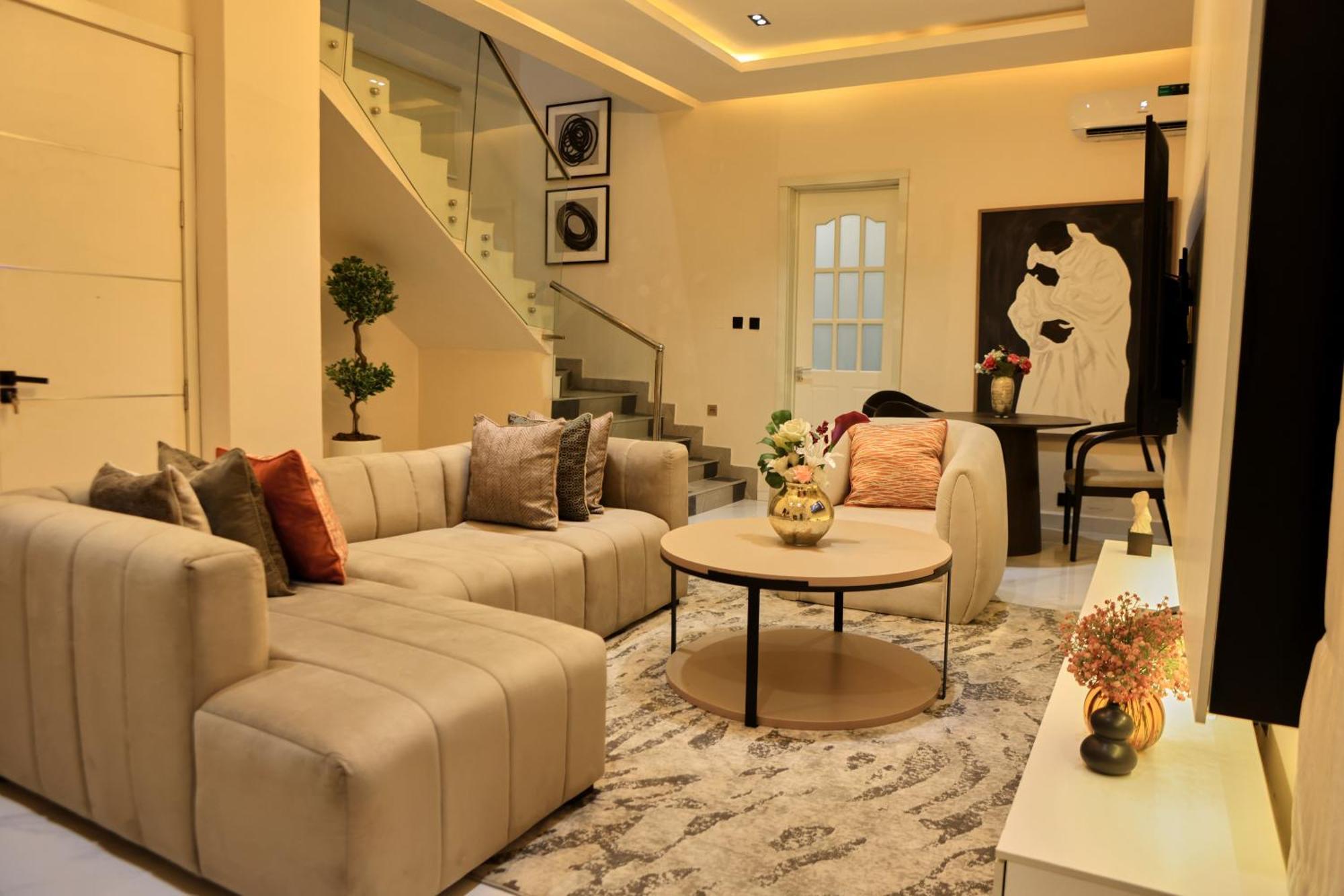 George Residence Ikoyi Lagos Esterno foto