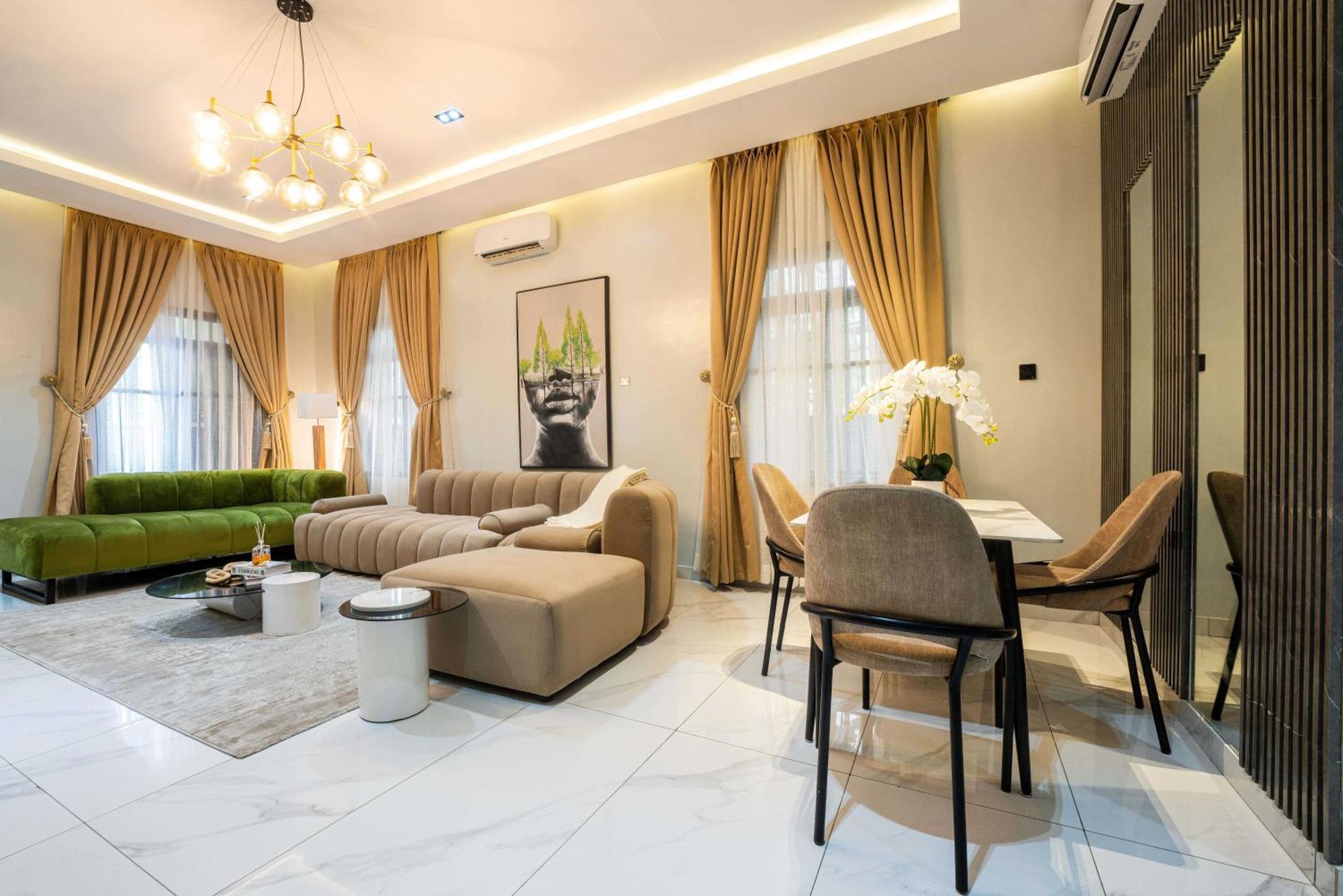 George Residence Ikoyi Lagos Esterno foto
