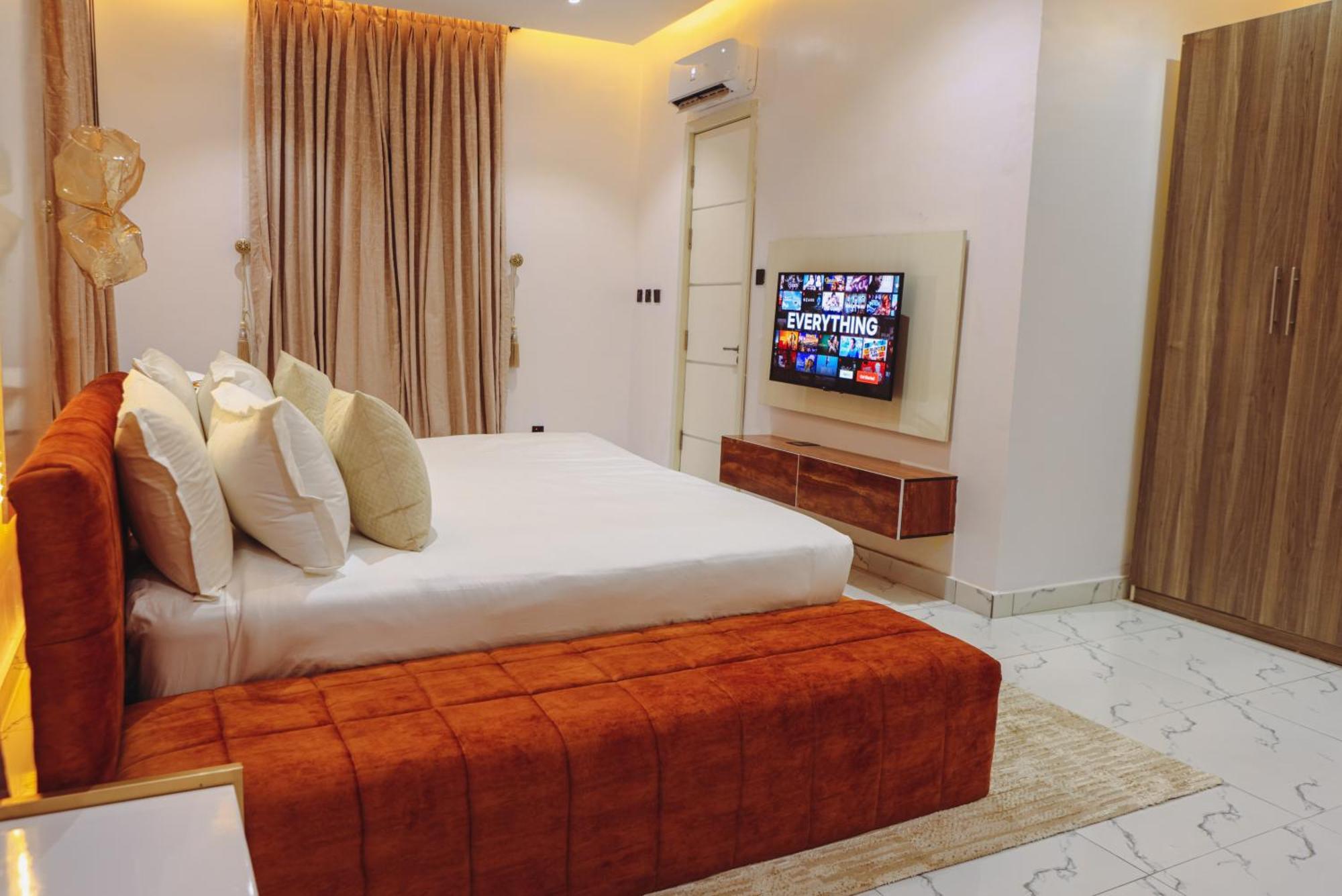 George Residence Ikoyi Lagos Camera foto