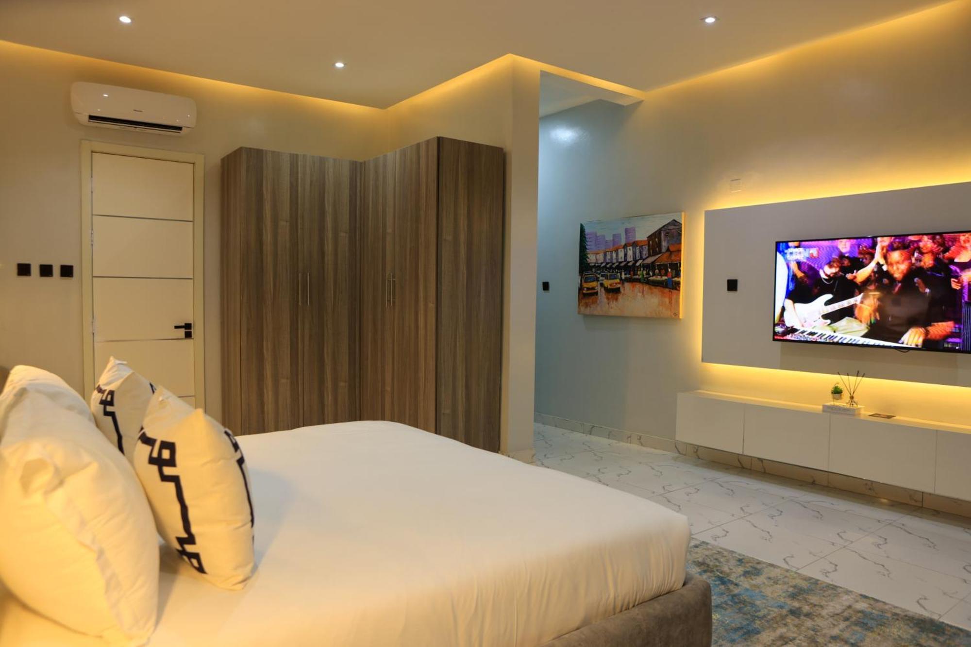 George Residence Ikoyi Lagos Camera foto
