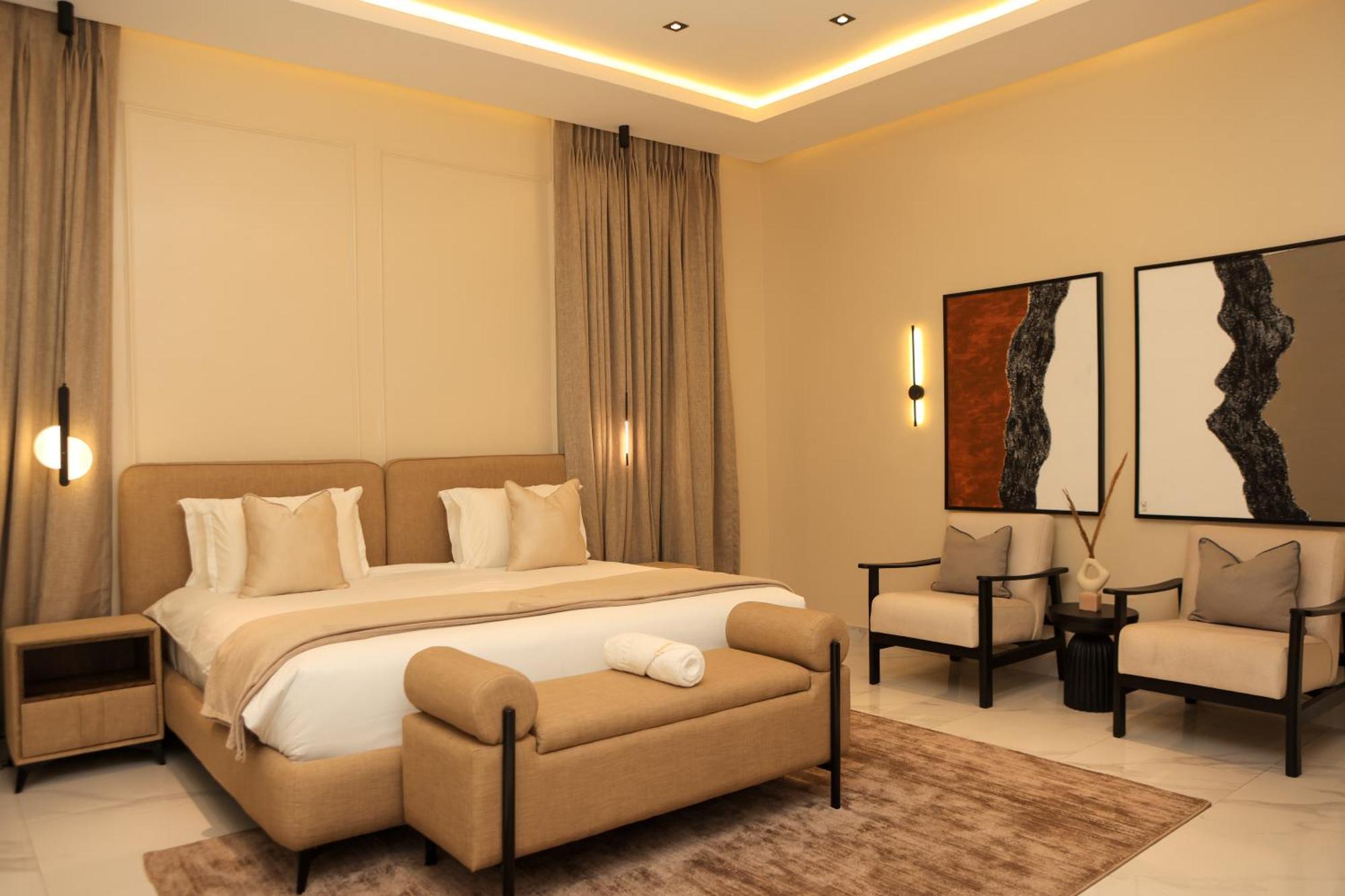 George Residence Ikoyi Lagos Camera foto