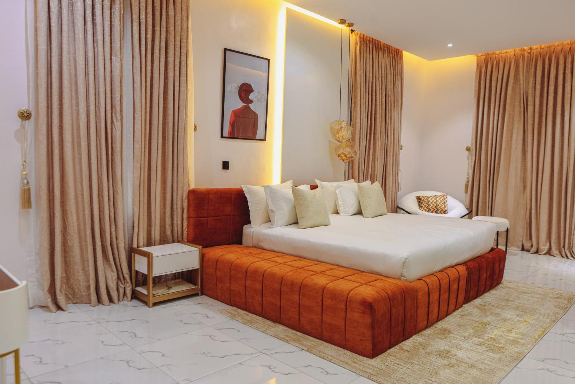 George Residence Ikoyi Lagos Camera foto