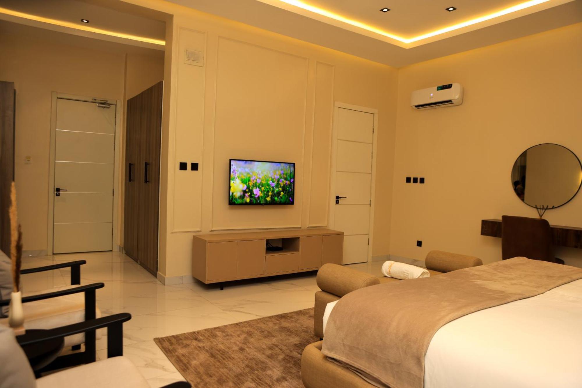 George Residence Ikoyi Lagos Camera foto