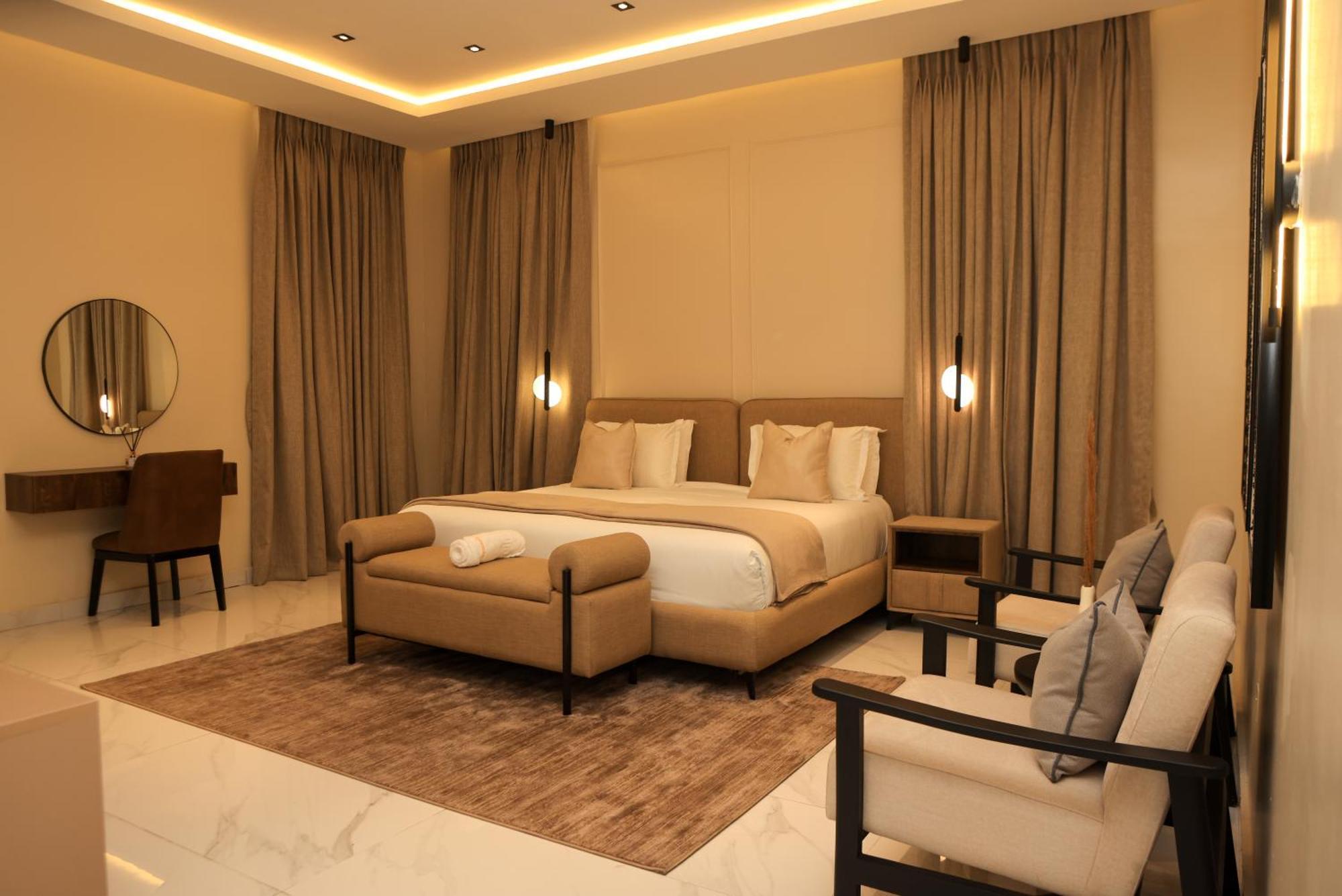 George Residence Ikoyi Lagos Camera foto