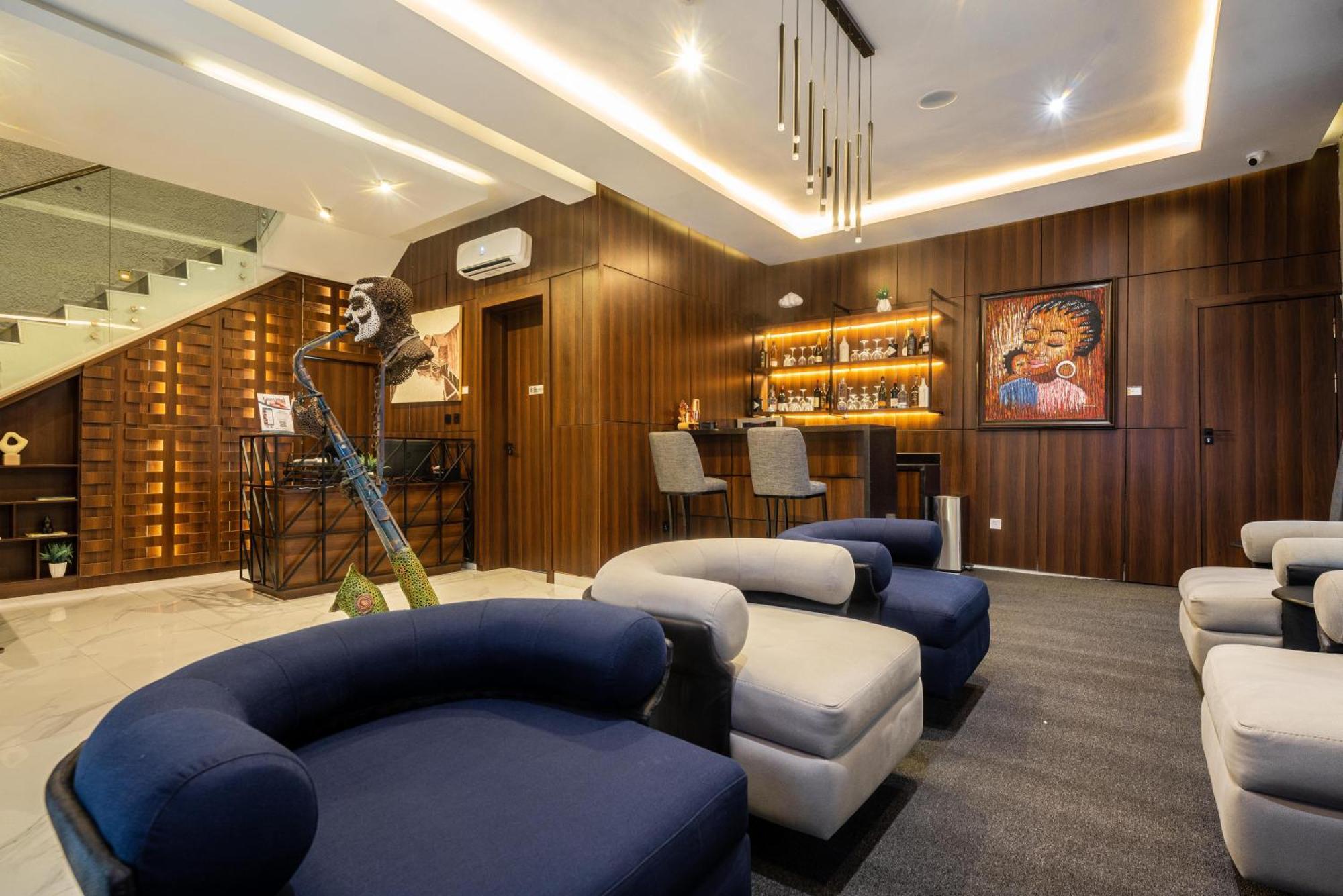 George Residence Ikoyi Lagos Esterno foto