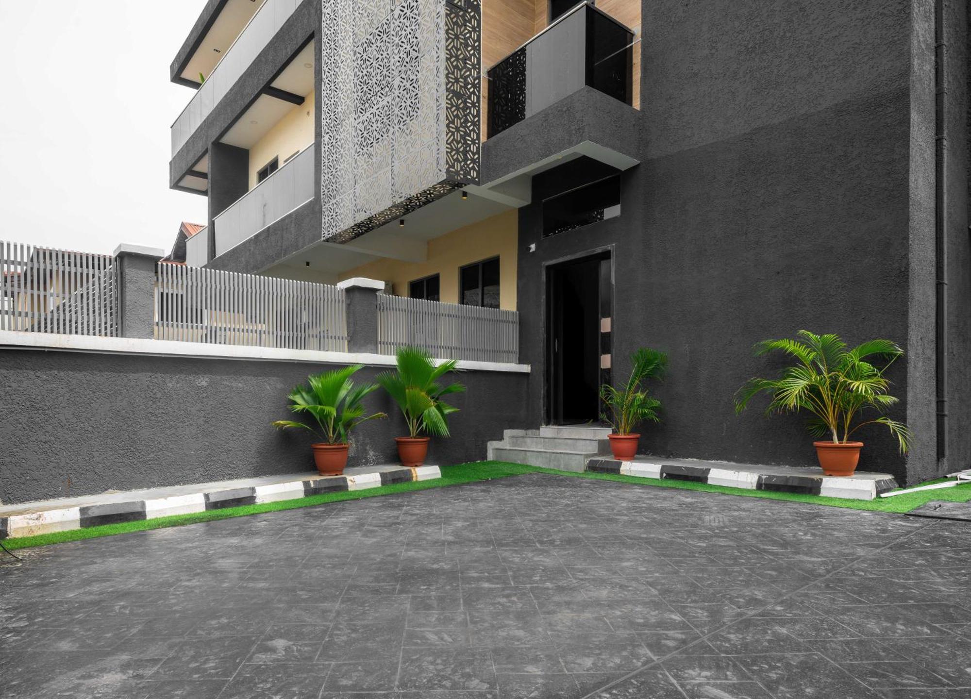 George Residence Ikoyi Lagos Esterno foto